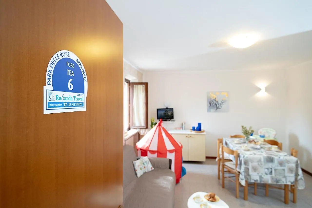 Rustico Park Delle Rose - Regarda Travel Apartment Lazise
