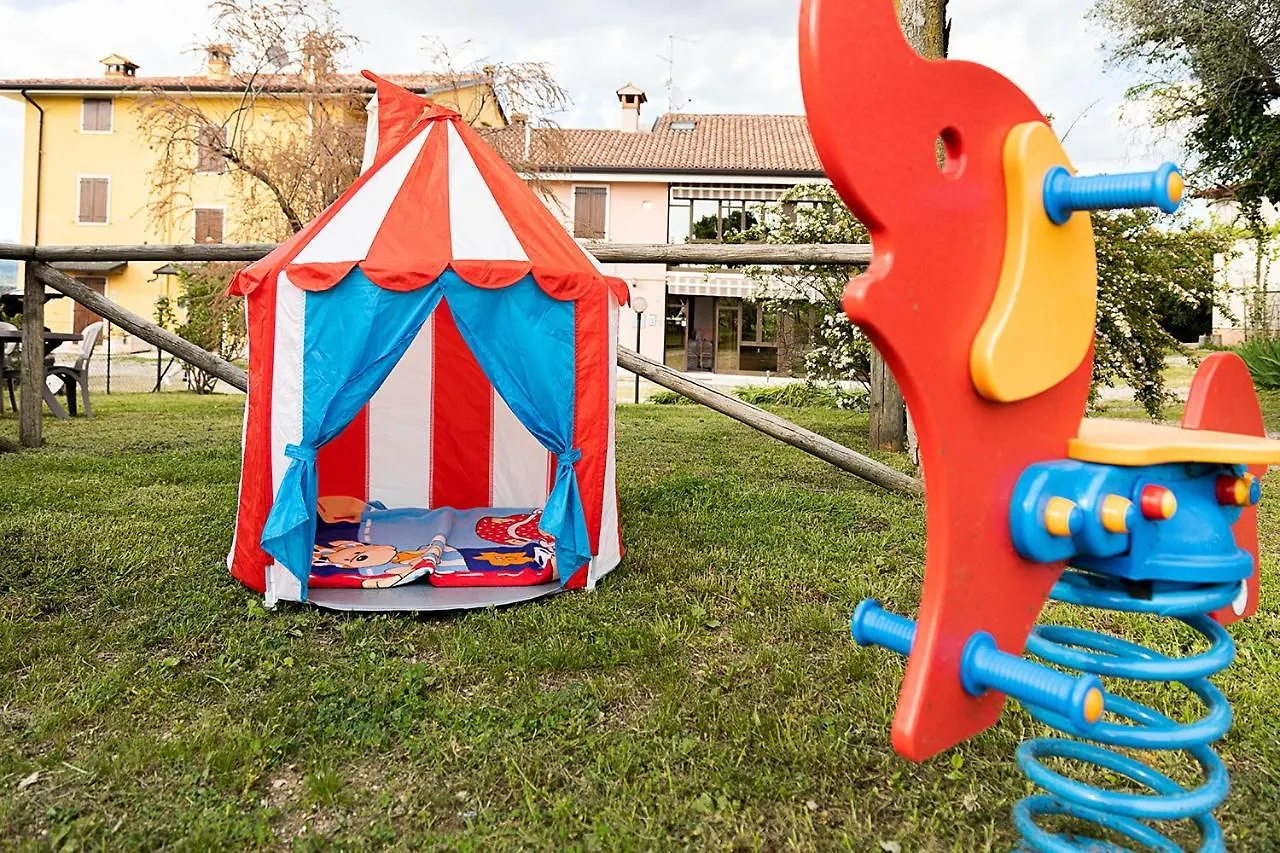 Apartment Ferienwohnung Rustico Park Delle Rose - Regarda Travel Lazise