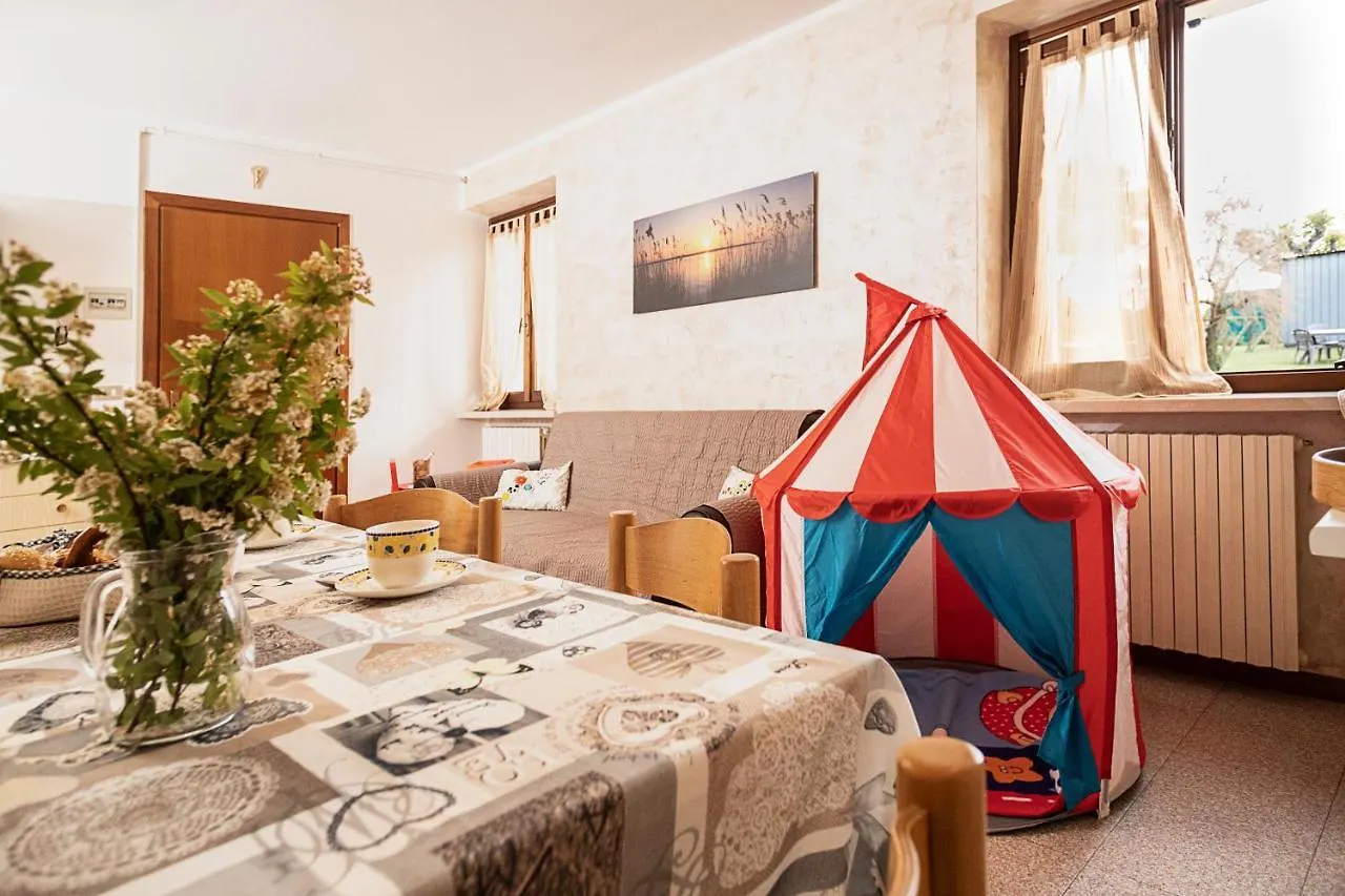 Ferienwohnung Rustico Park Delle Rose - Regarda Travel Lazise