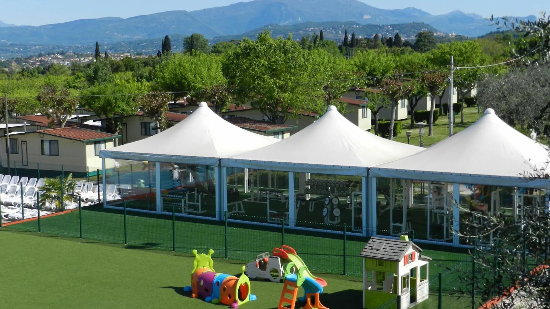 Ferienwohnung Rustico Park Delle Rose - Regarda Travel Lazise Apartment