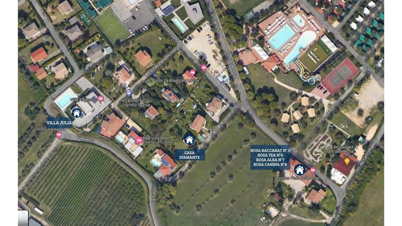 דירות לאזיסה Rustico Park Delle Rose - Regarda Travel 0*,