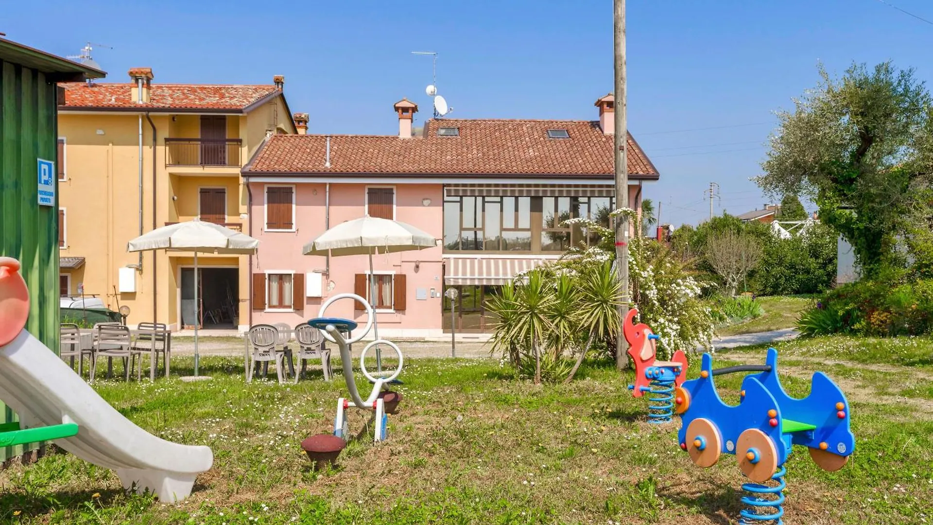 Ferienwohnung Rustico Park Delle Rose - Regarda Travel Lazise Italien