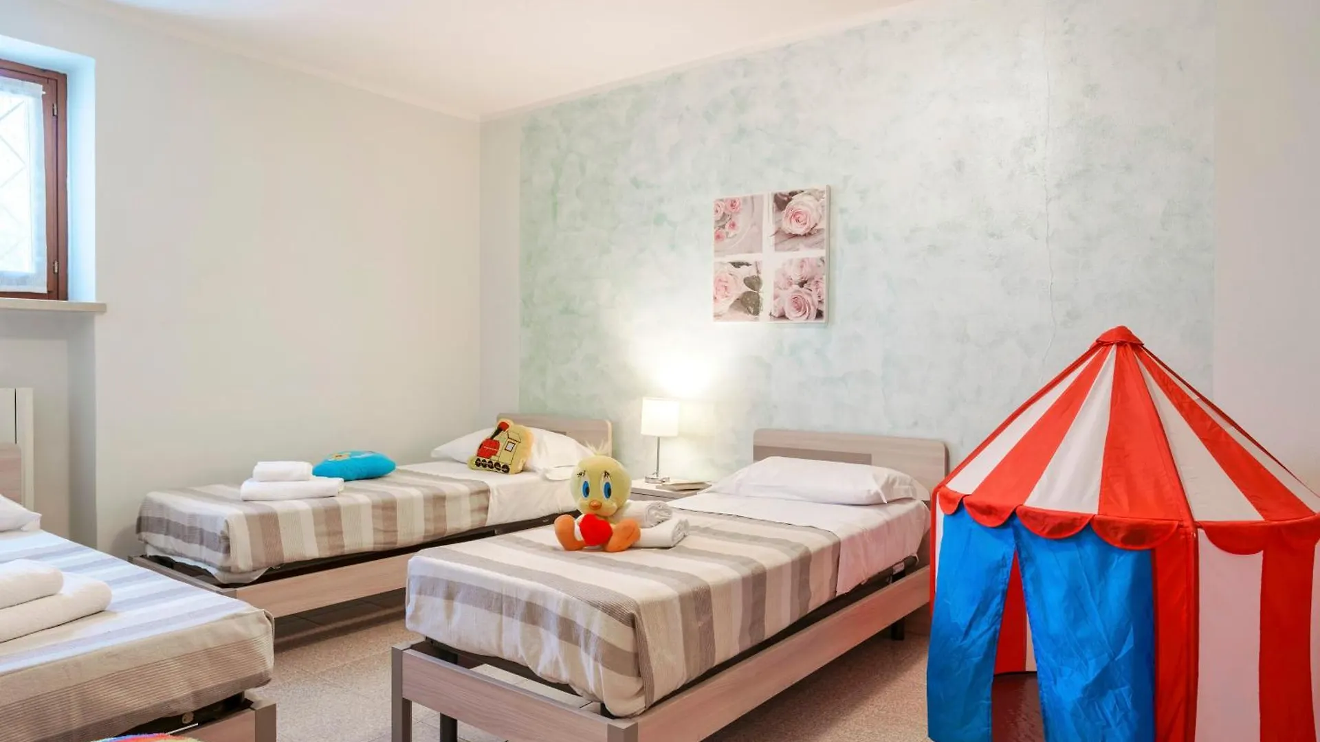Apartment Ferienwohnung Rustico Park Delle Rose - Regarda Travel Lazise