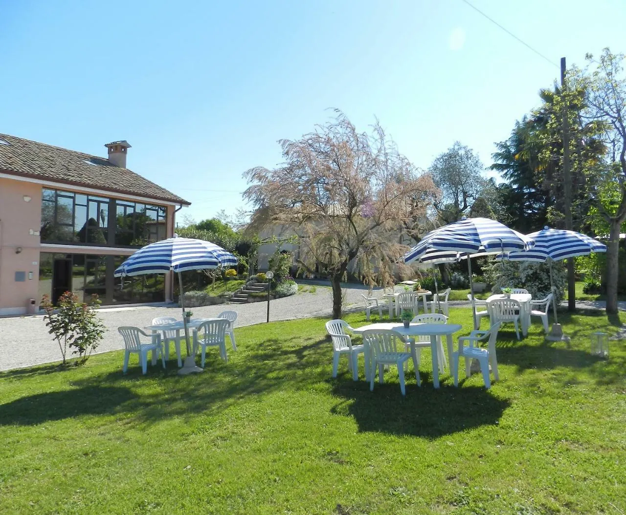 Apartment Ferienwohnung Rustico Park Delle Rose - Regarda Travel Lazise Italien